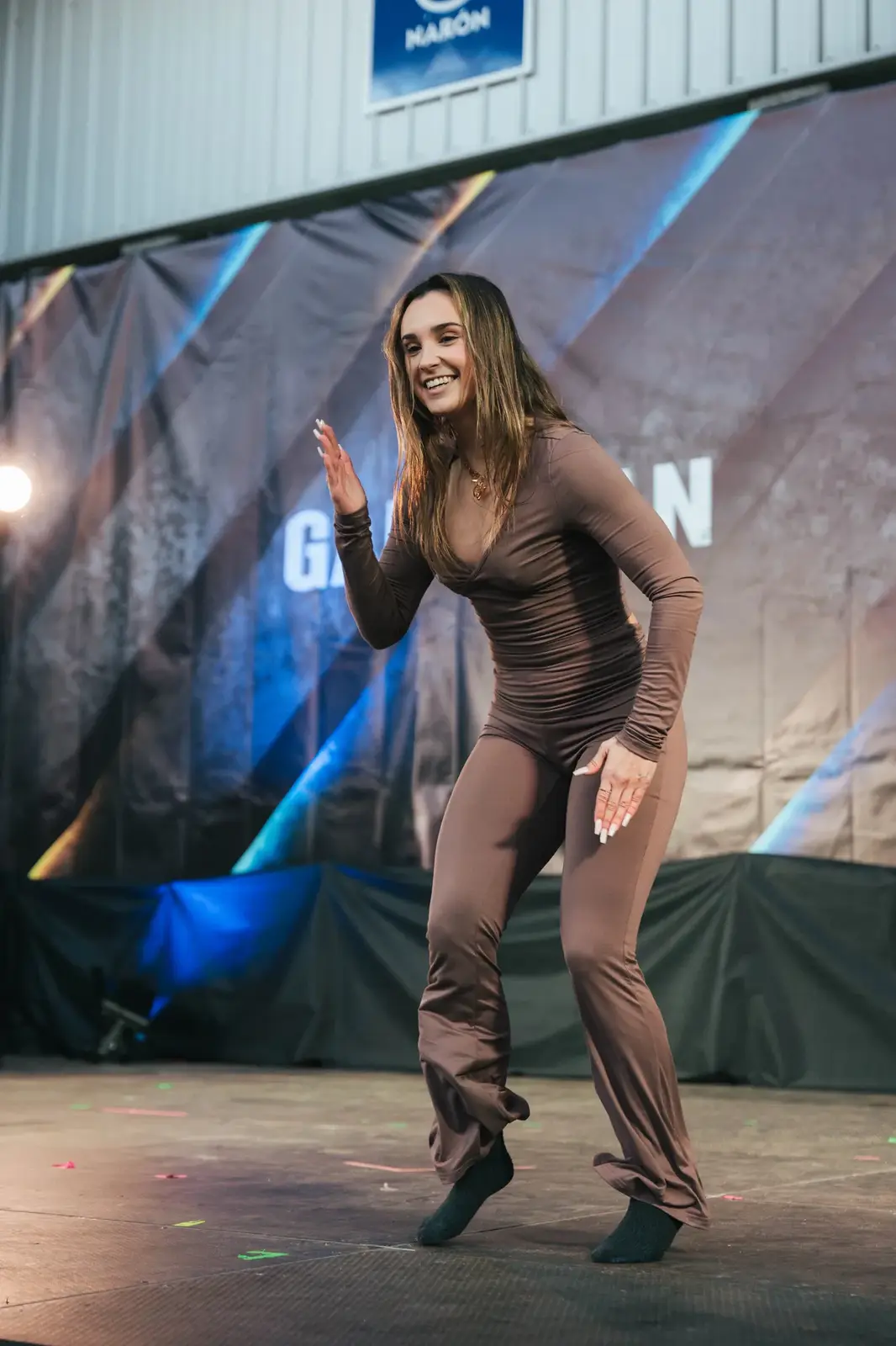 Miriam Doce en el escenario
