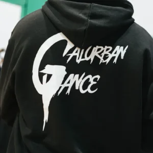 Sudadera Galurban Dance 2025 vista de espaldas