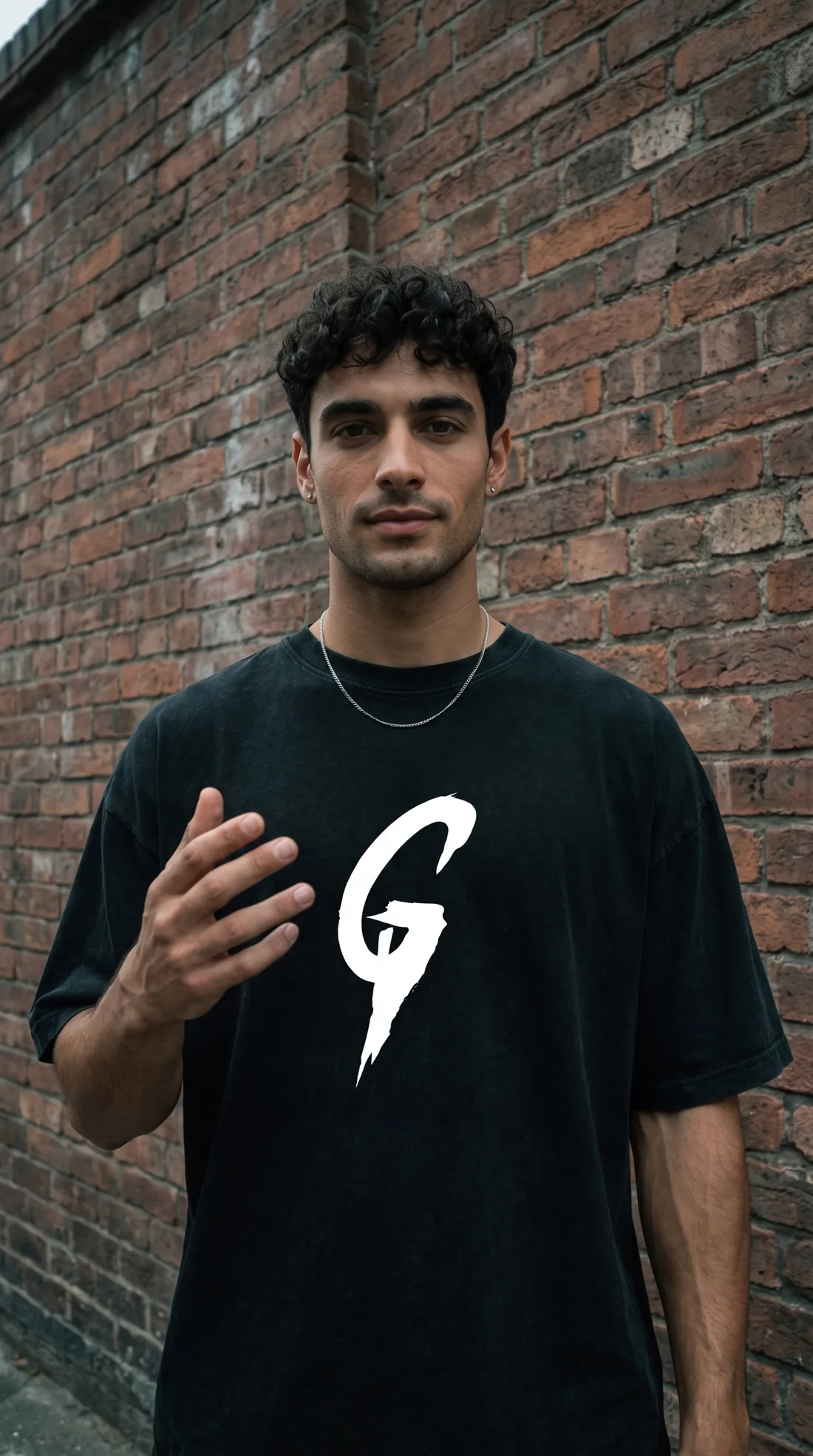 Galurban Boy explicando algo (imagen generada con IA)